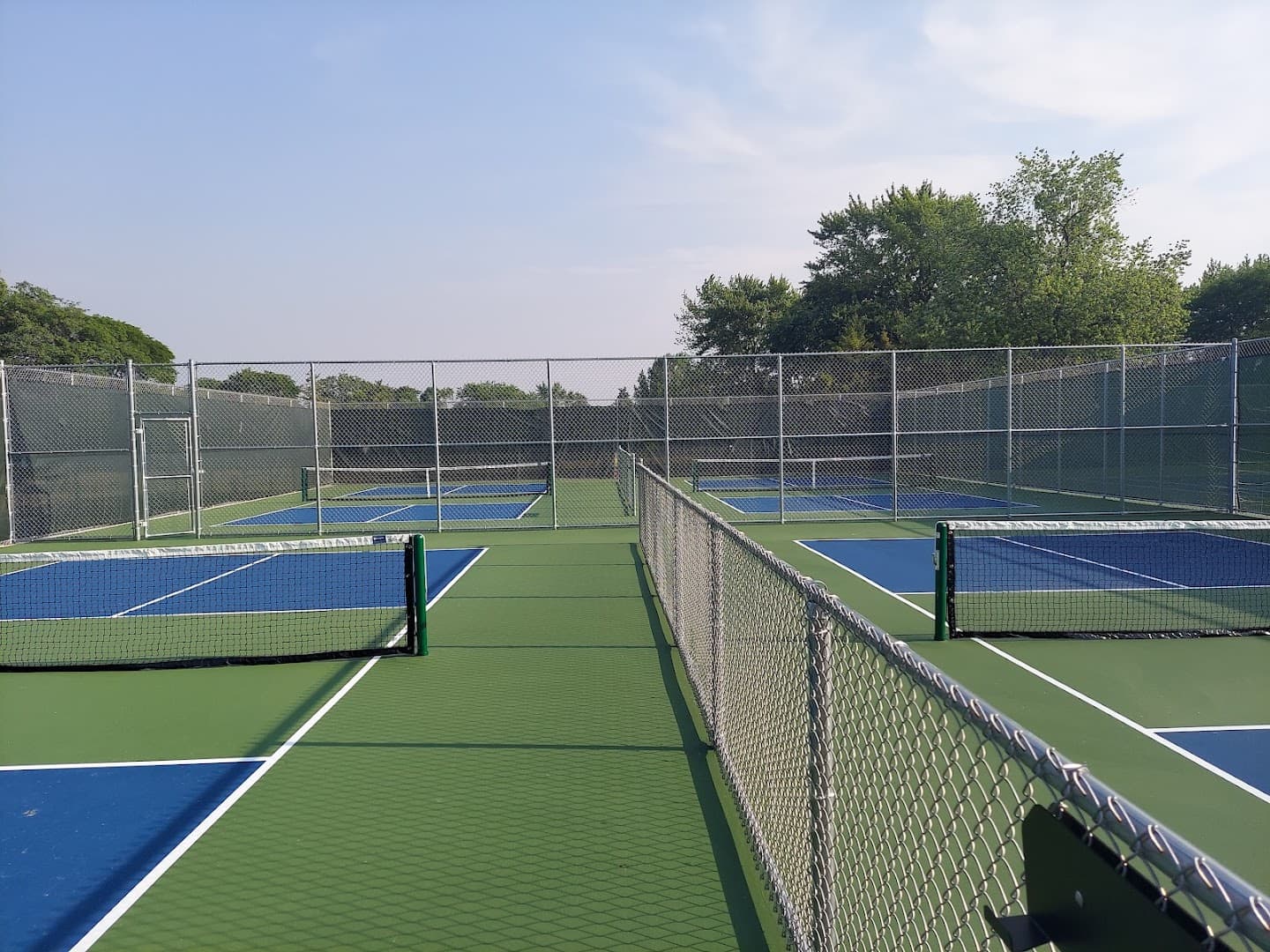 Knox Park pickleball courts