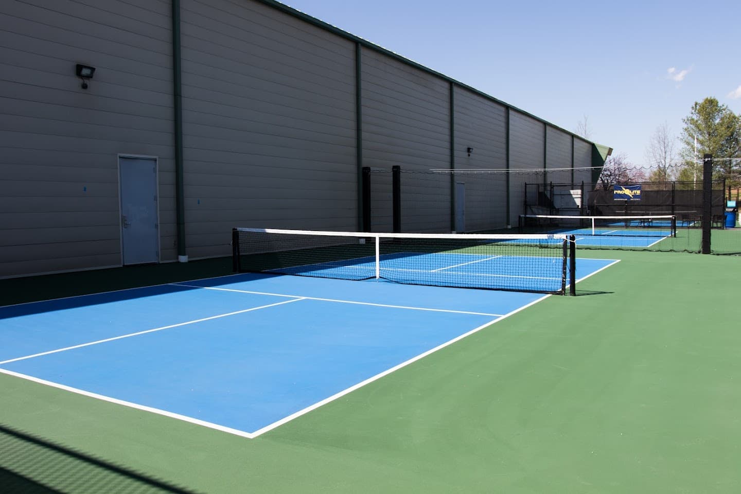 Williamson County Sports Complex pickleball courts