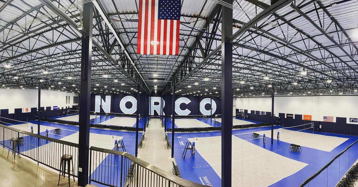 NORCO pickleball courts