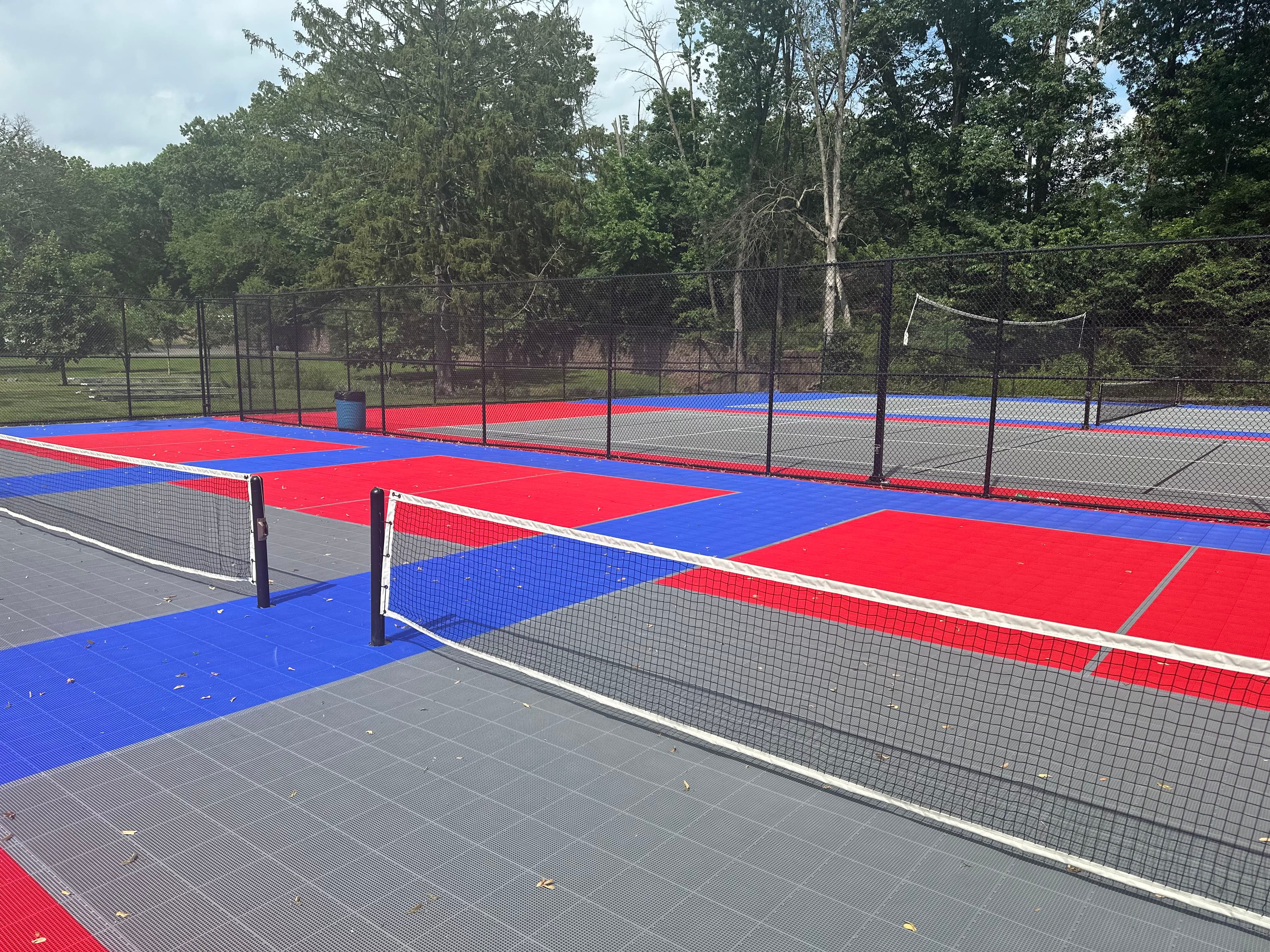 Passaic Park Howard Ave Courts pickleball courts
