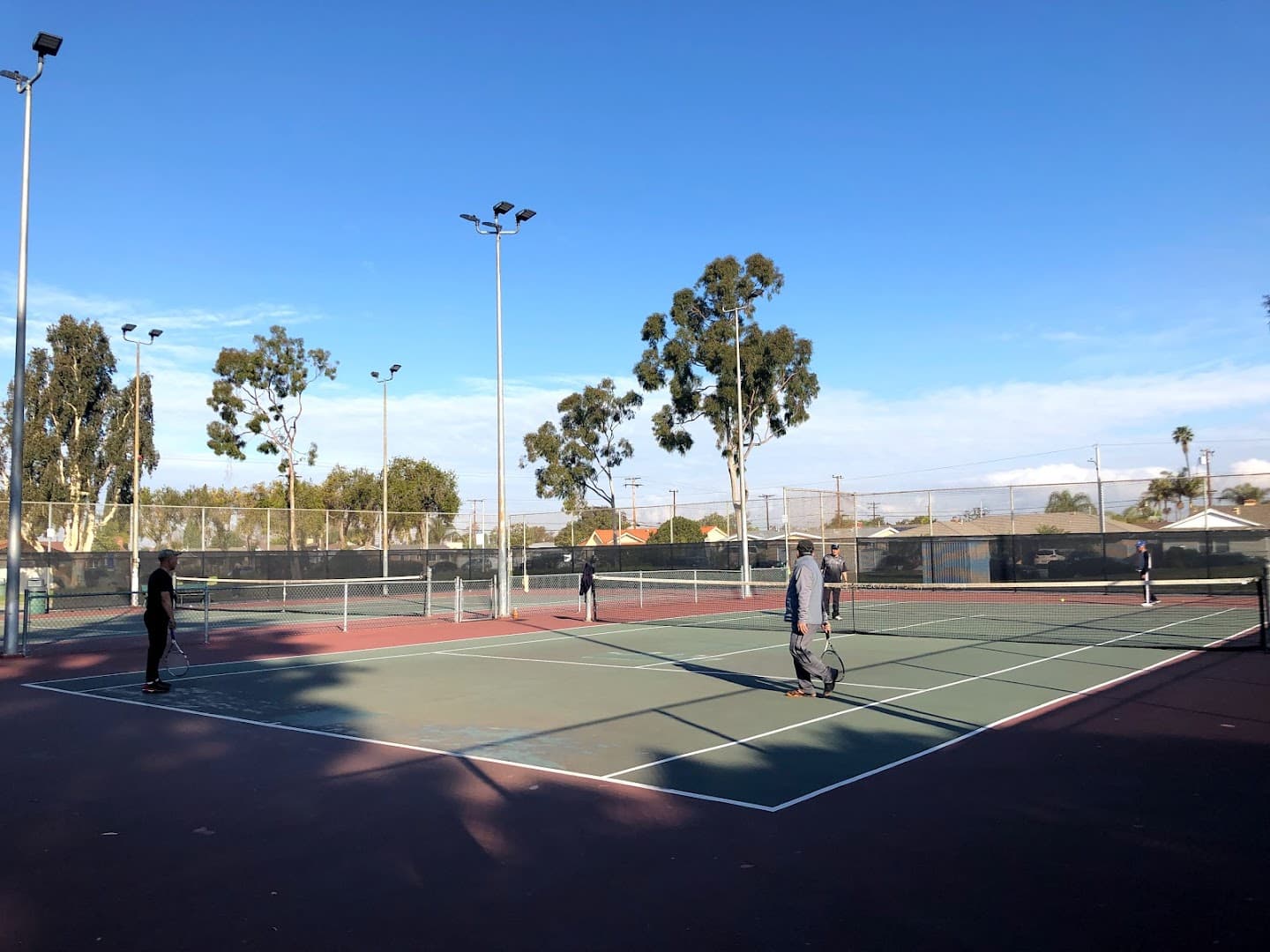 Magnolia Park pickleball courts