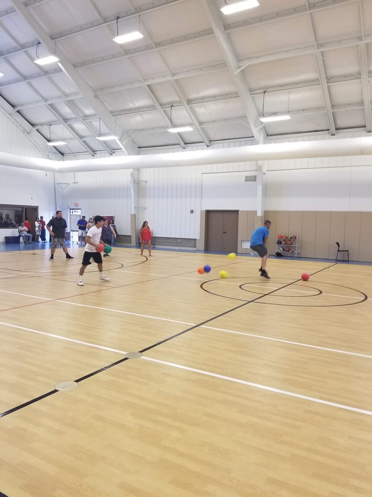 AJ Smith Recreation Center pickleball courts