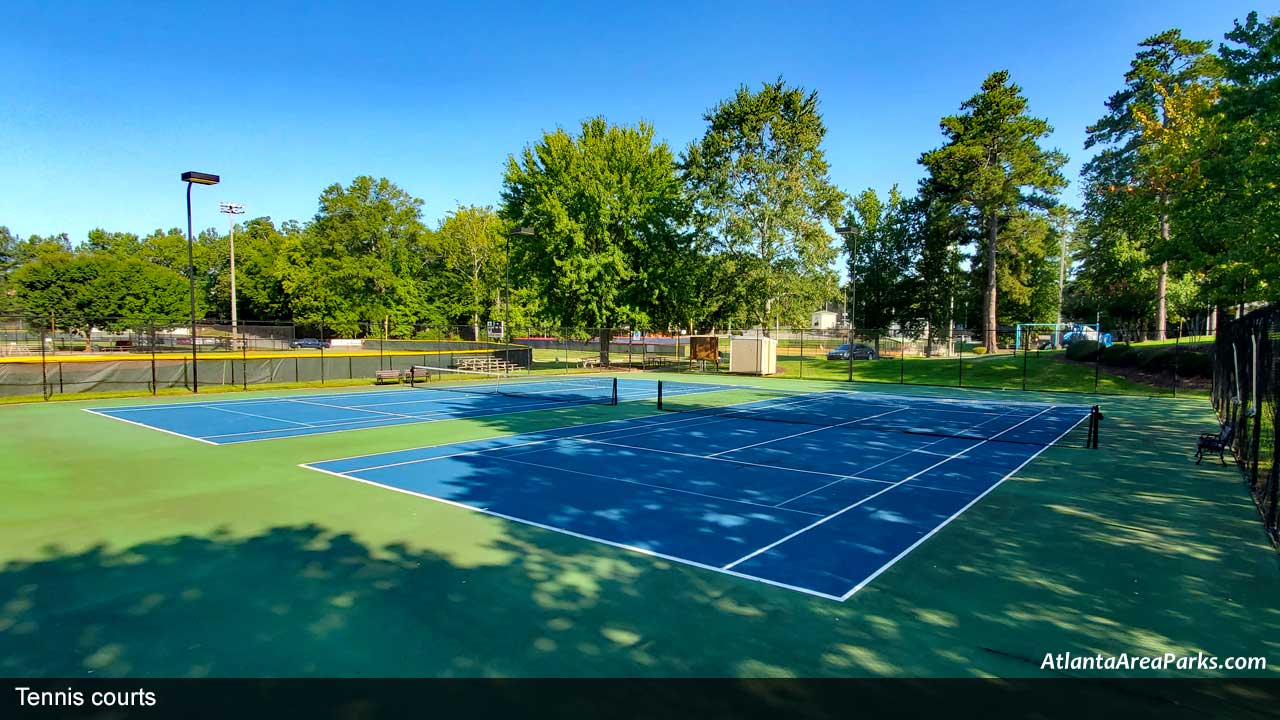Adams Park pickleball courts