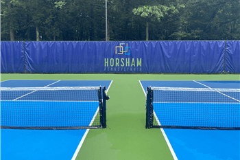 RWS outdoor courts pickleball courts