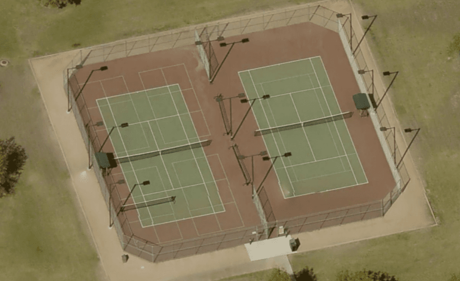 Harleson Park pickleball courts