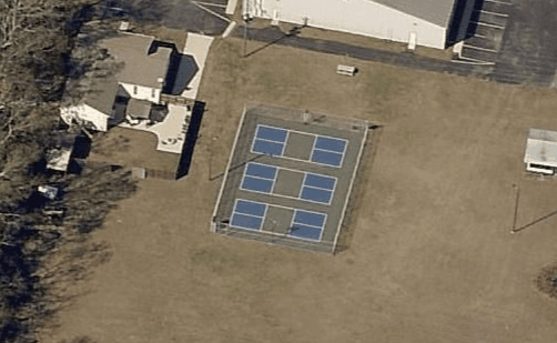 Foley Assembly of God pickleball courts