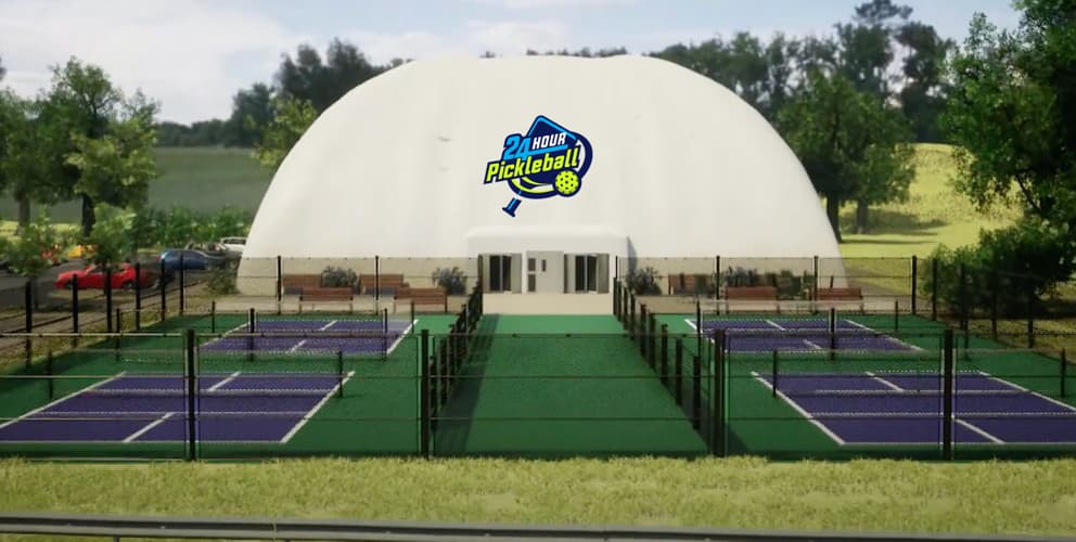 24 Hour Pickleball pickleball courts