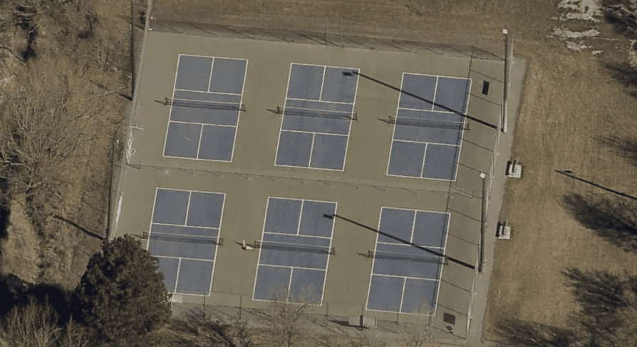 Lincoln Park Pickleball Complex pickleball courts