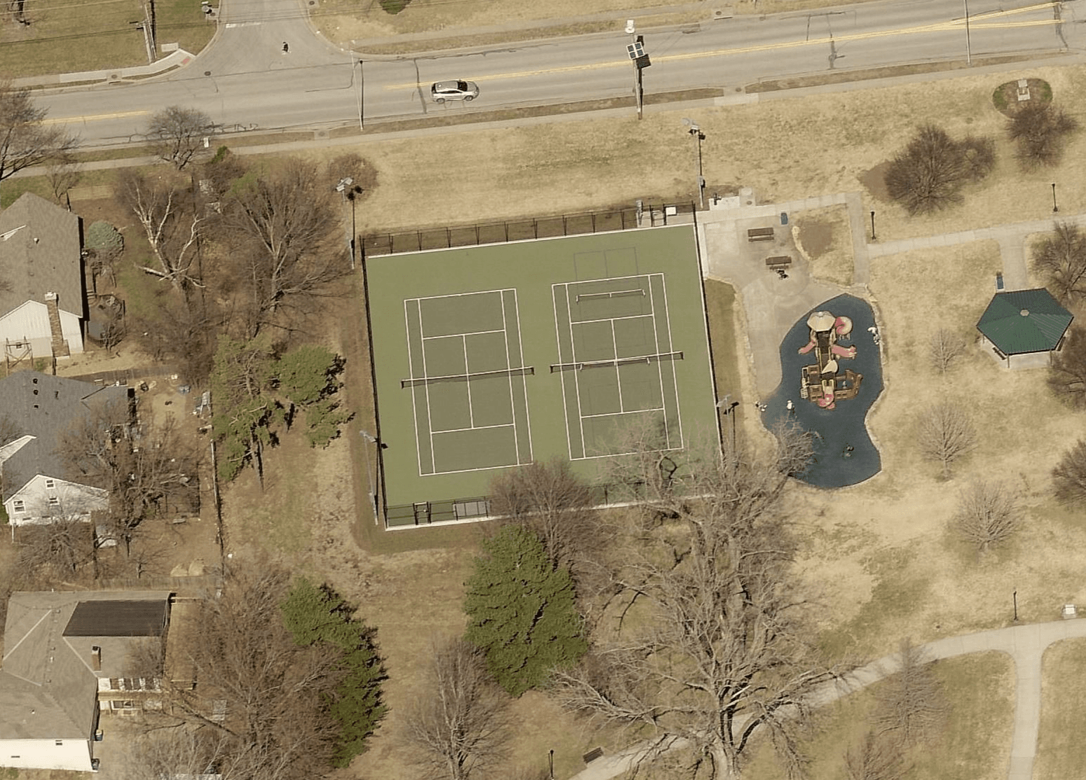 Listowel Park pickleball courts