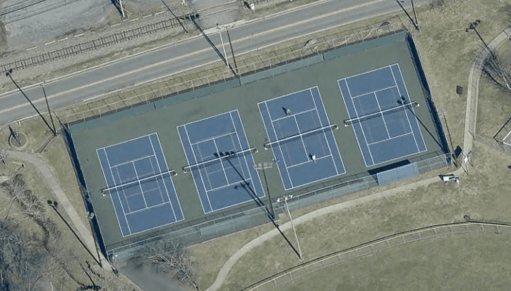 Mark Watson Park pickleball courts