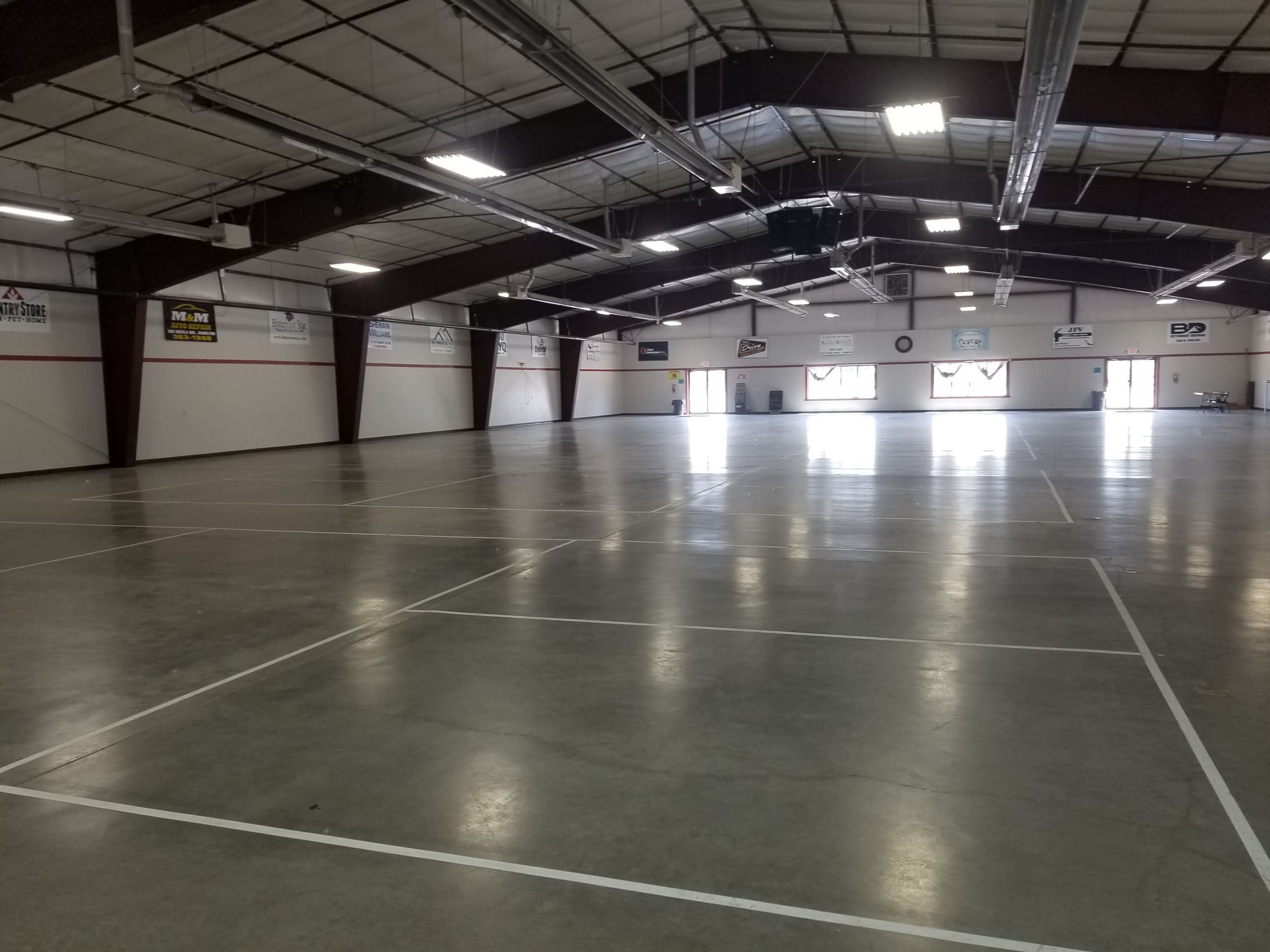 Ravalli County Fairgrounds pickleball courts