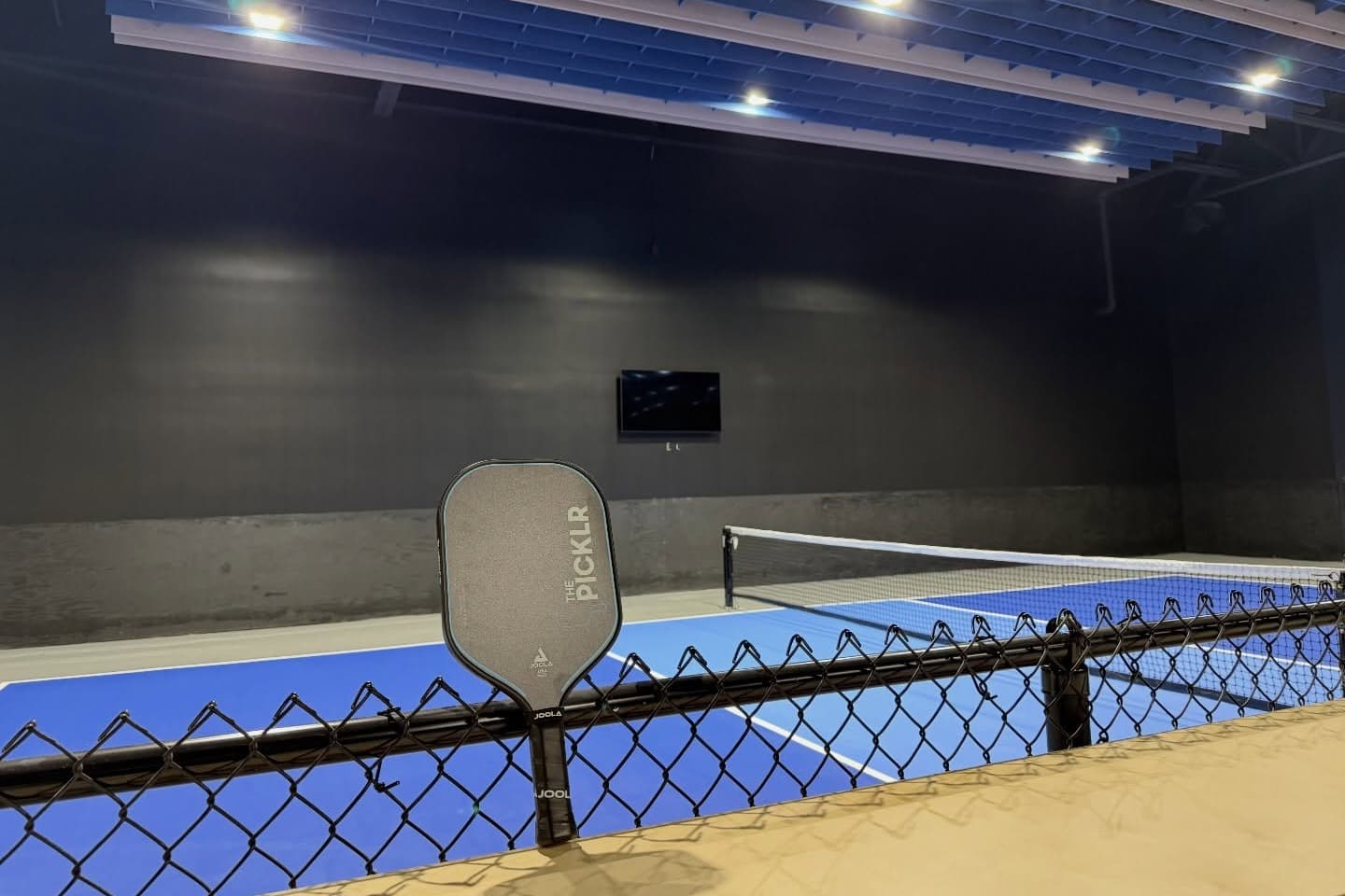 The Picklr Seabrook pickleball courts