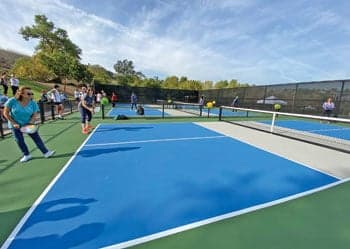 Grand Avenue Park pickleball courts