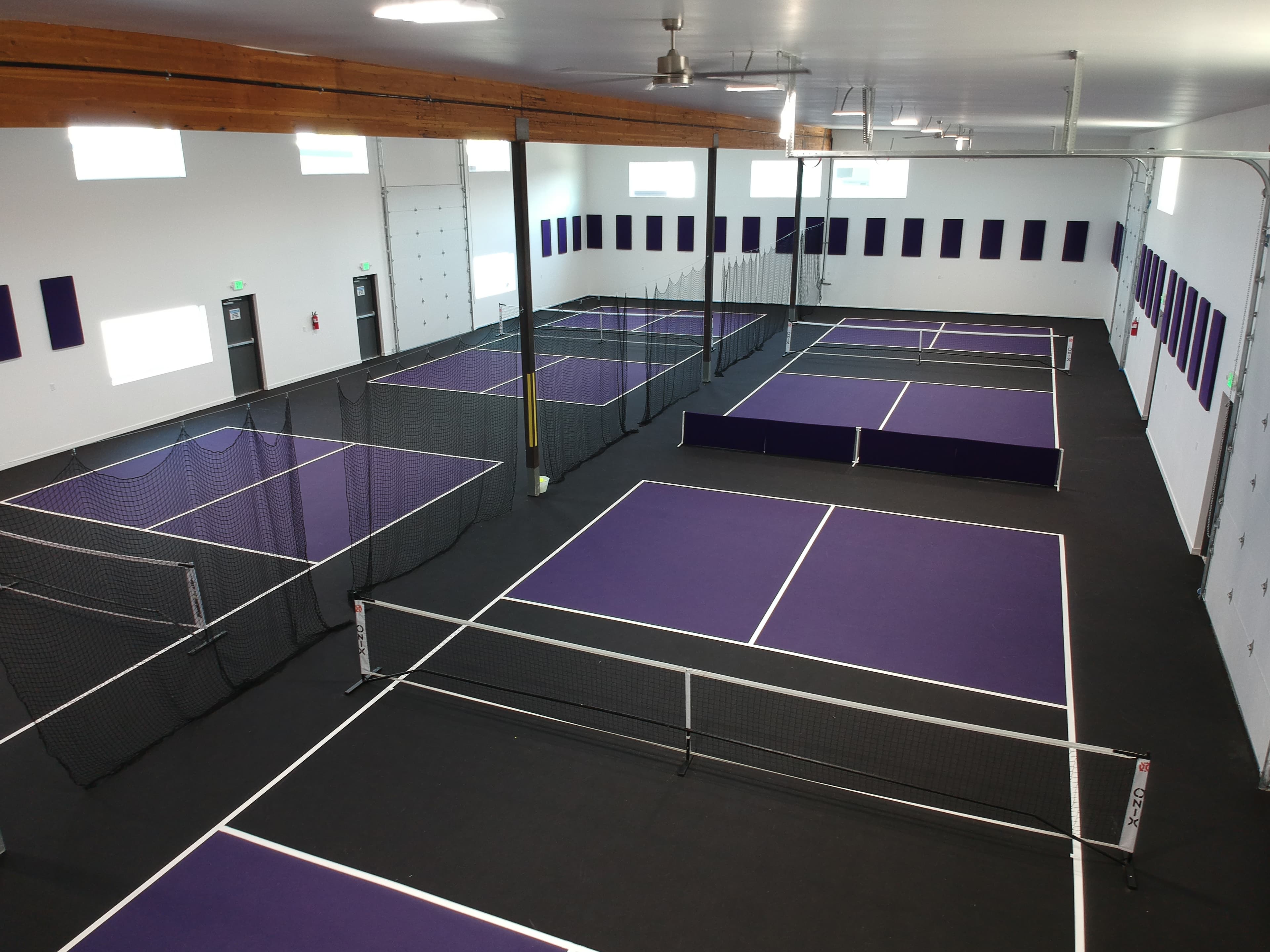 Astria Pickleball Club pickleball courts