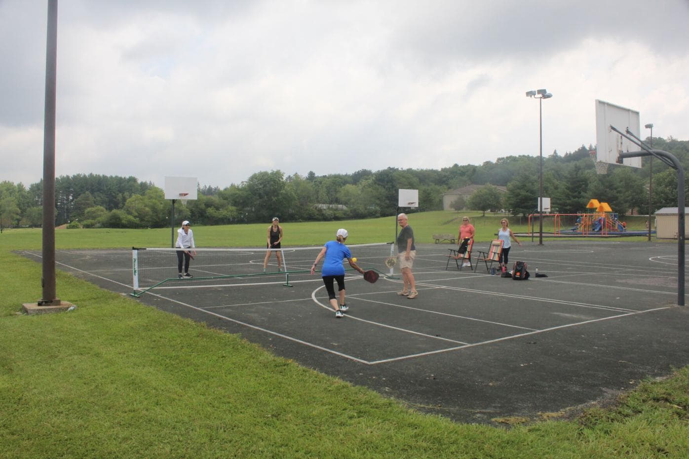 Glades Town Park pickleball courts