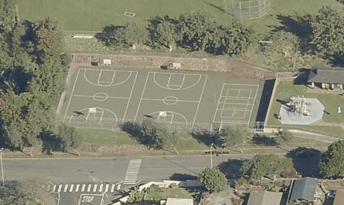 Kaonohi Neighborhood Park pickleball courts