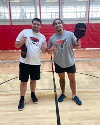 Western Oregon University - Peter Courtney Health and Wellness Center pickleball courts