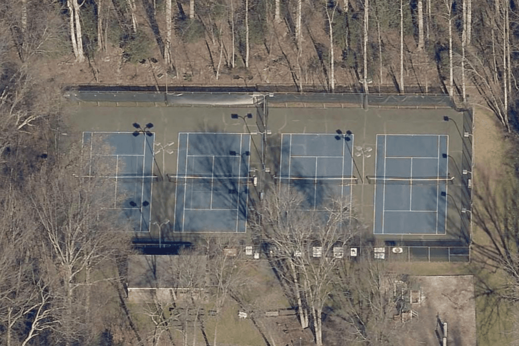 Fox Mill Woods Swim & Tennis Club pickleball courts