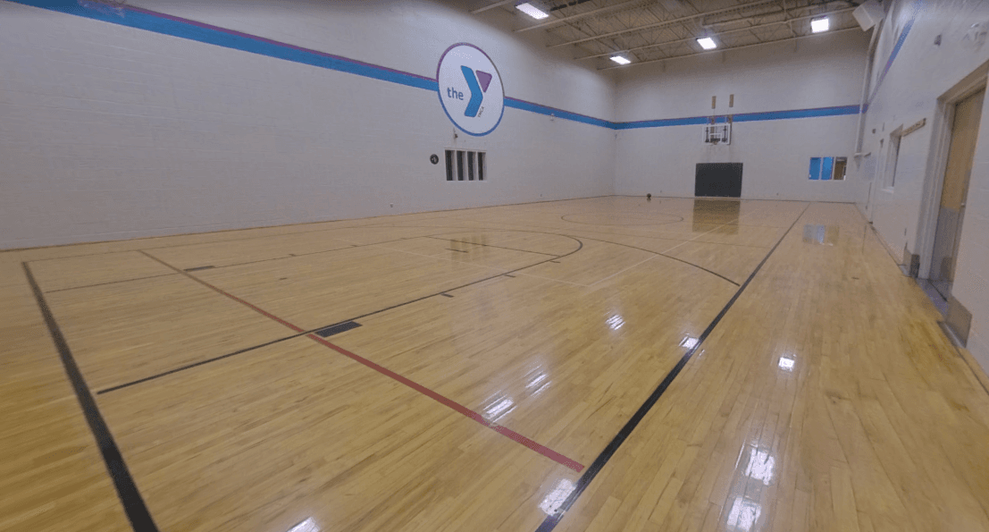 Two Rivers YMCA pickleball courts