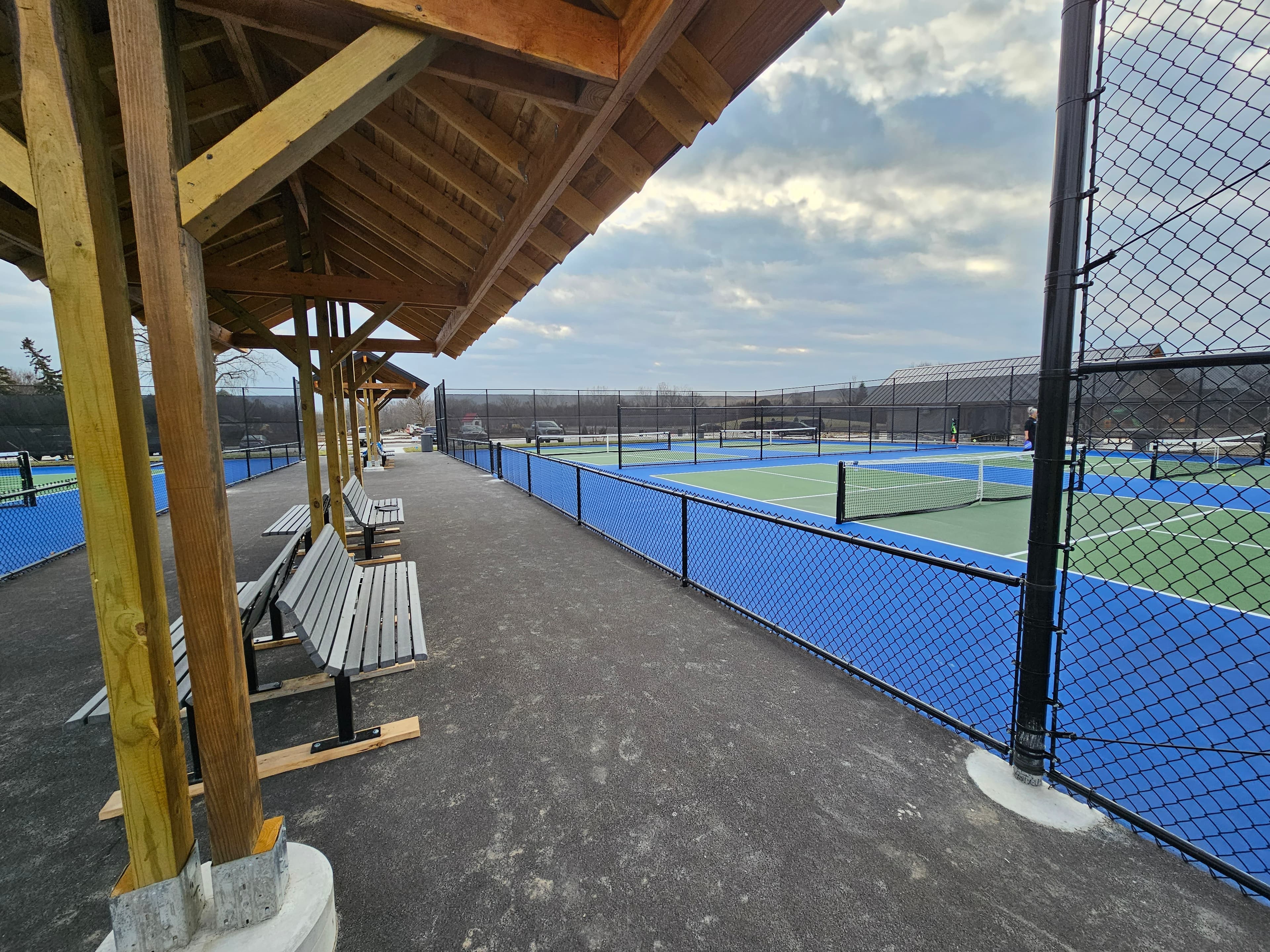 Pitchford Park pickleball courts