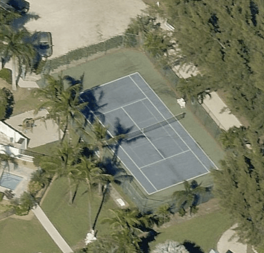 Surfrider Beach Club Resort pickleball courts