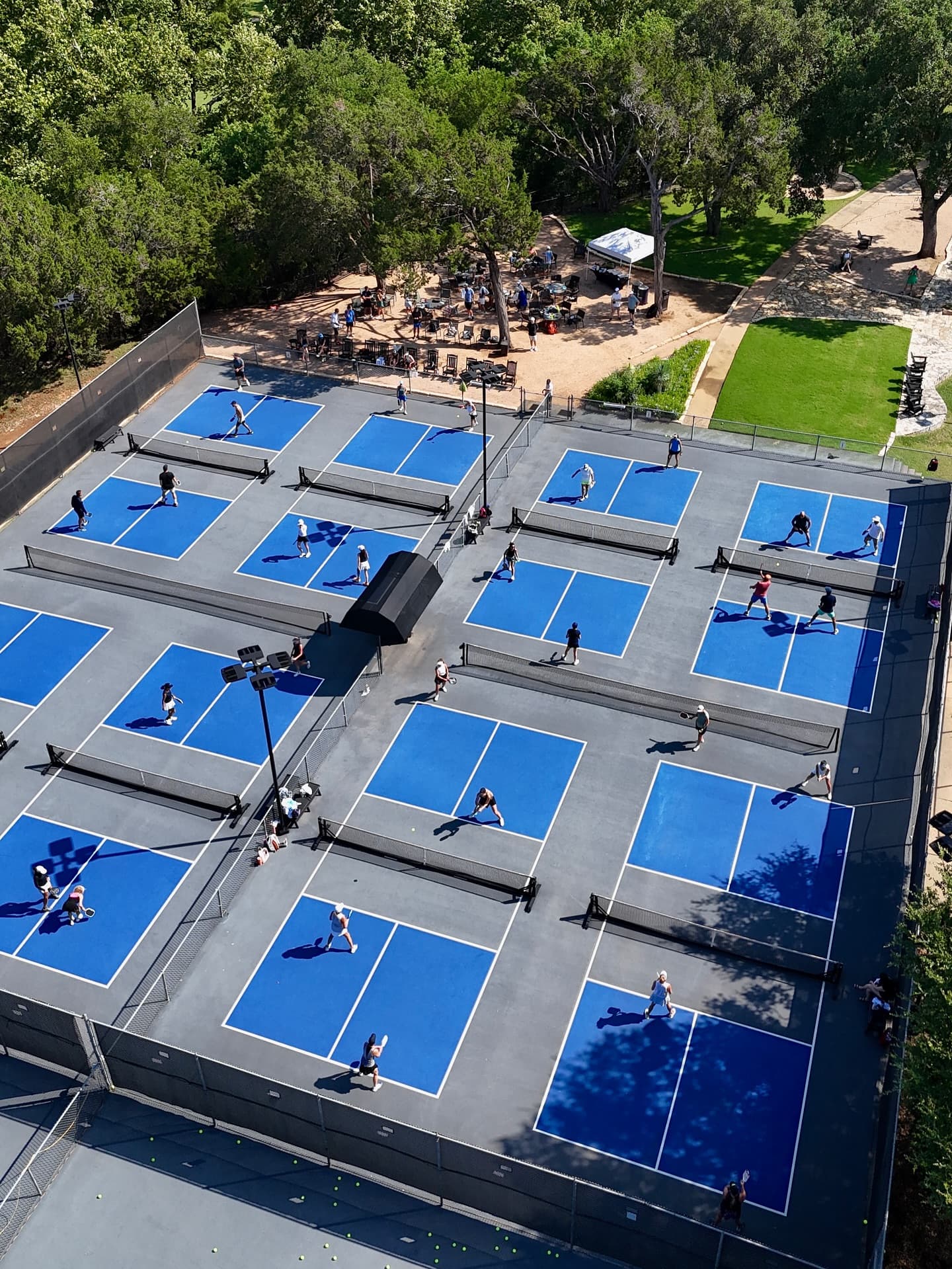 Westlake Country Club pickleball courts