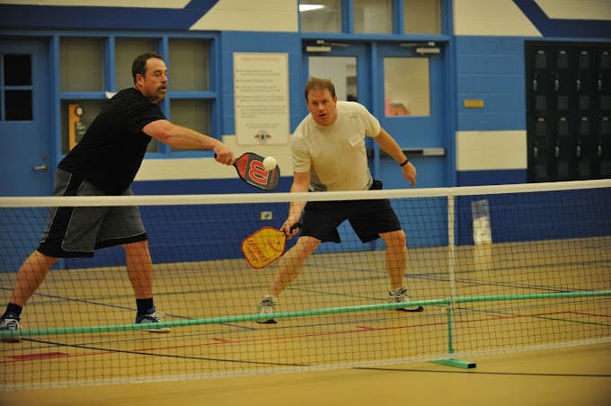 St. Charles Park District - Pottawatomie Comm Ctr pickleball courts