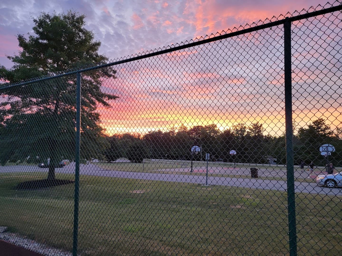 Concord Township Park pickleball courts