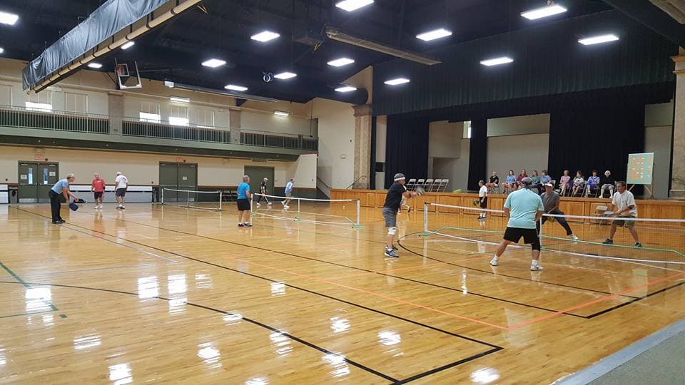 Lelia Patterson Center pickleball courts