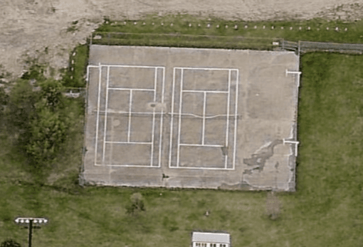 Columbus Community High School pickleball courts