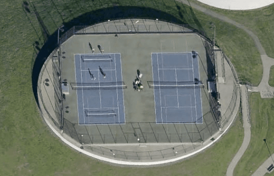 Snyder Park pickleball courts