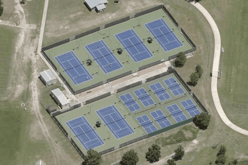 Boerne Tennis Center pickleball courts