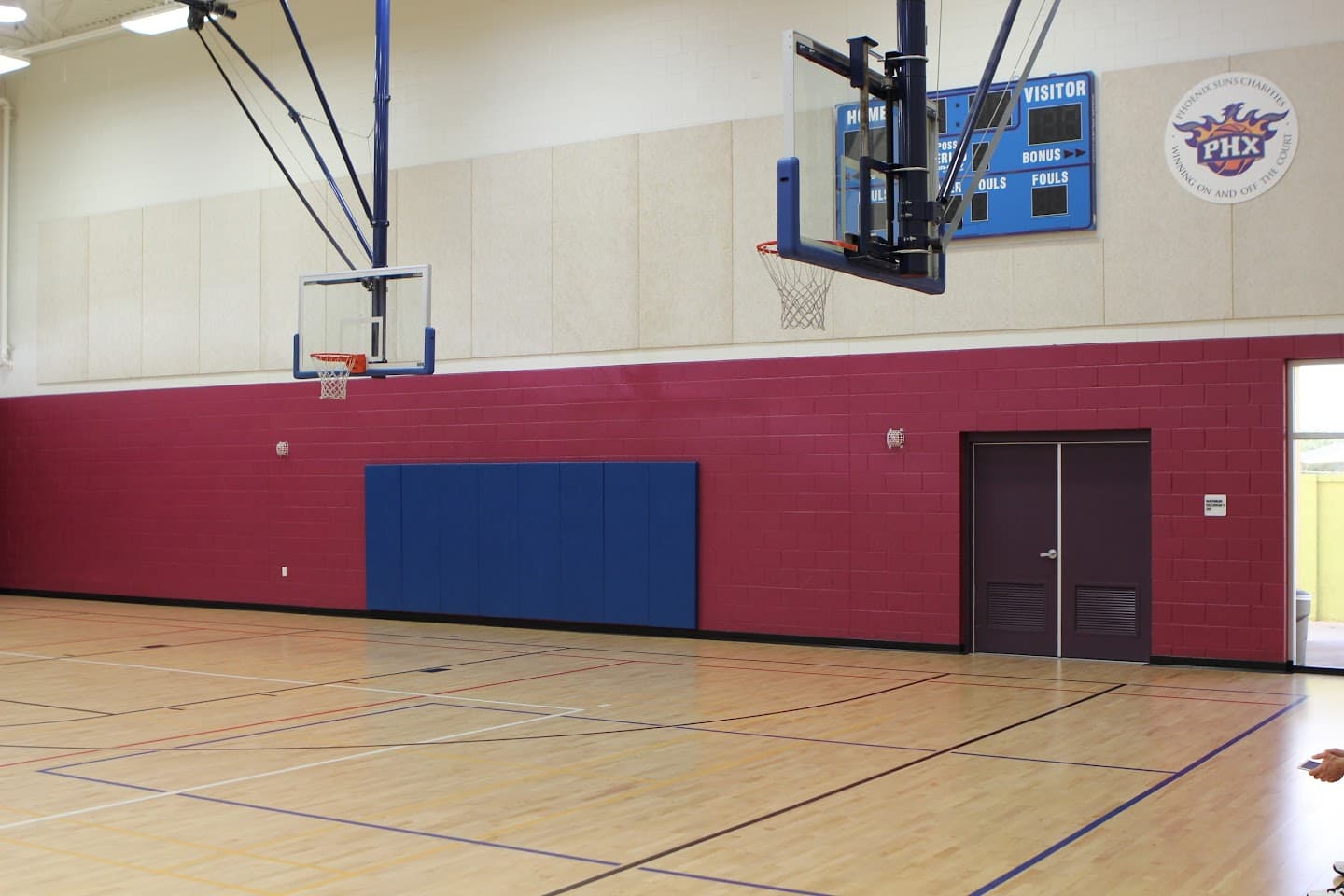 YMCA Chris-town pickleball courts
