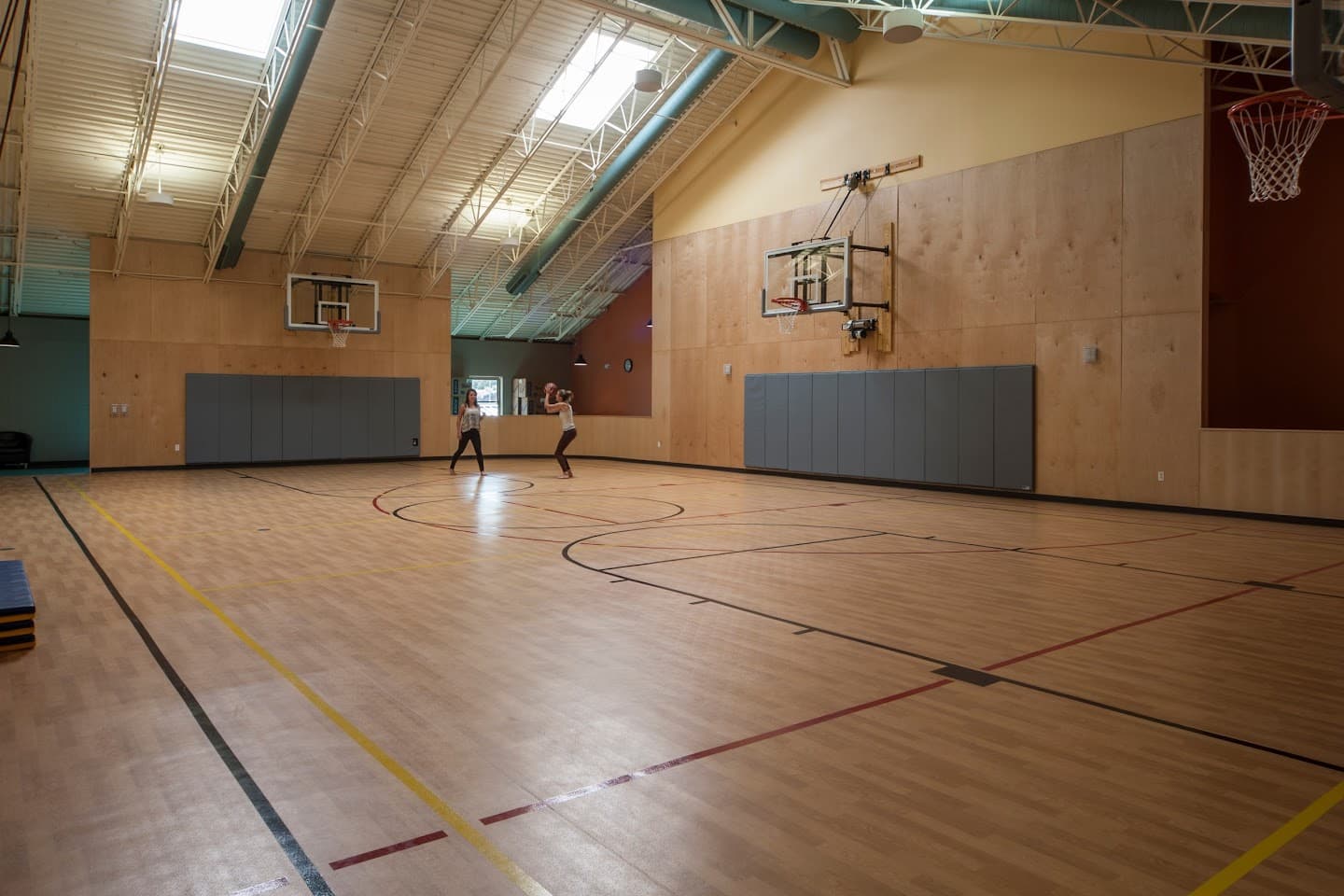 Clear Creek Recreation Center pickleball courts
