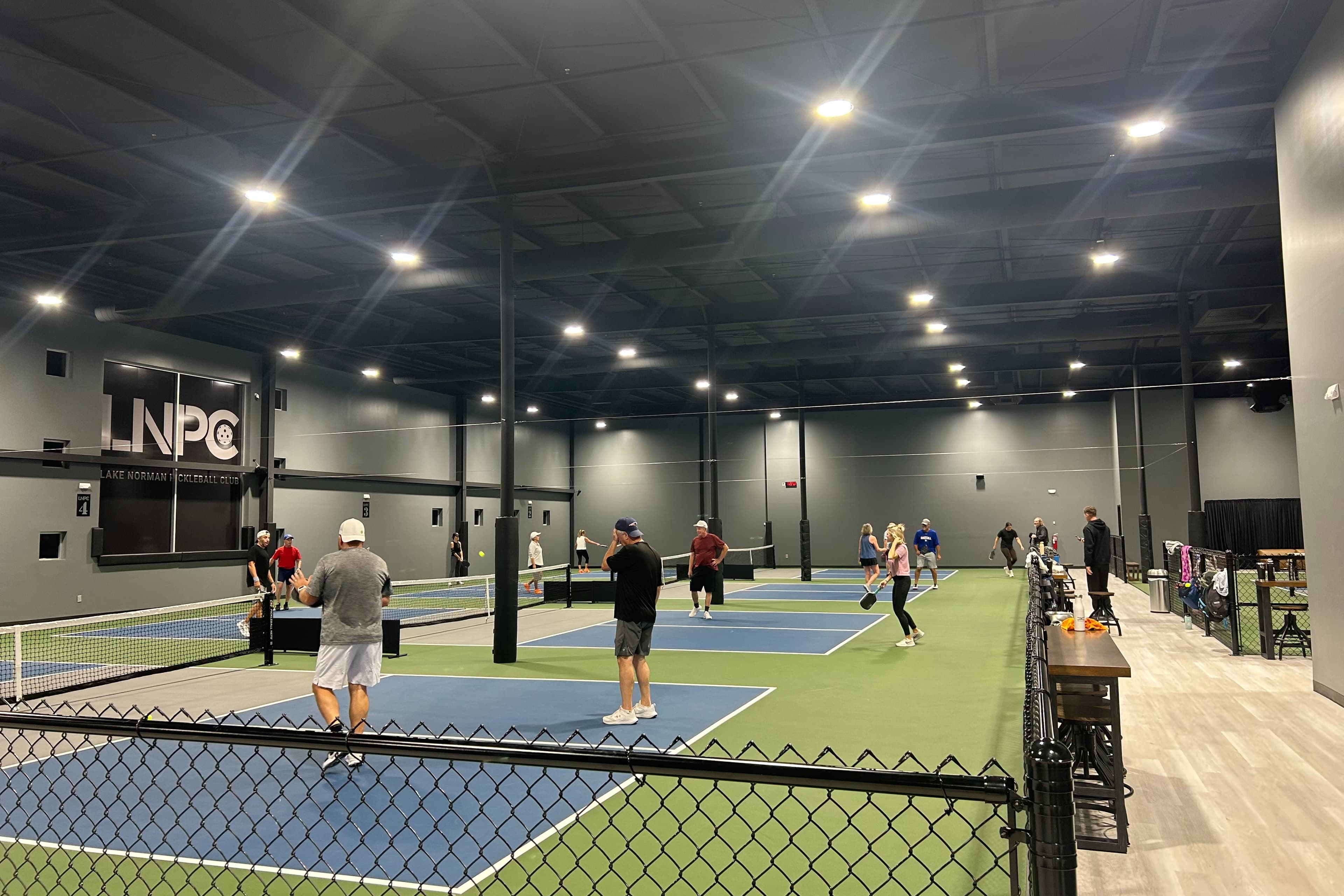 Lake Norman Pickleball Club - Mooresville pickleball courts