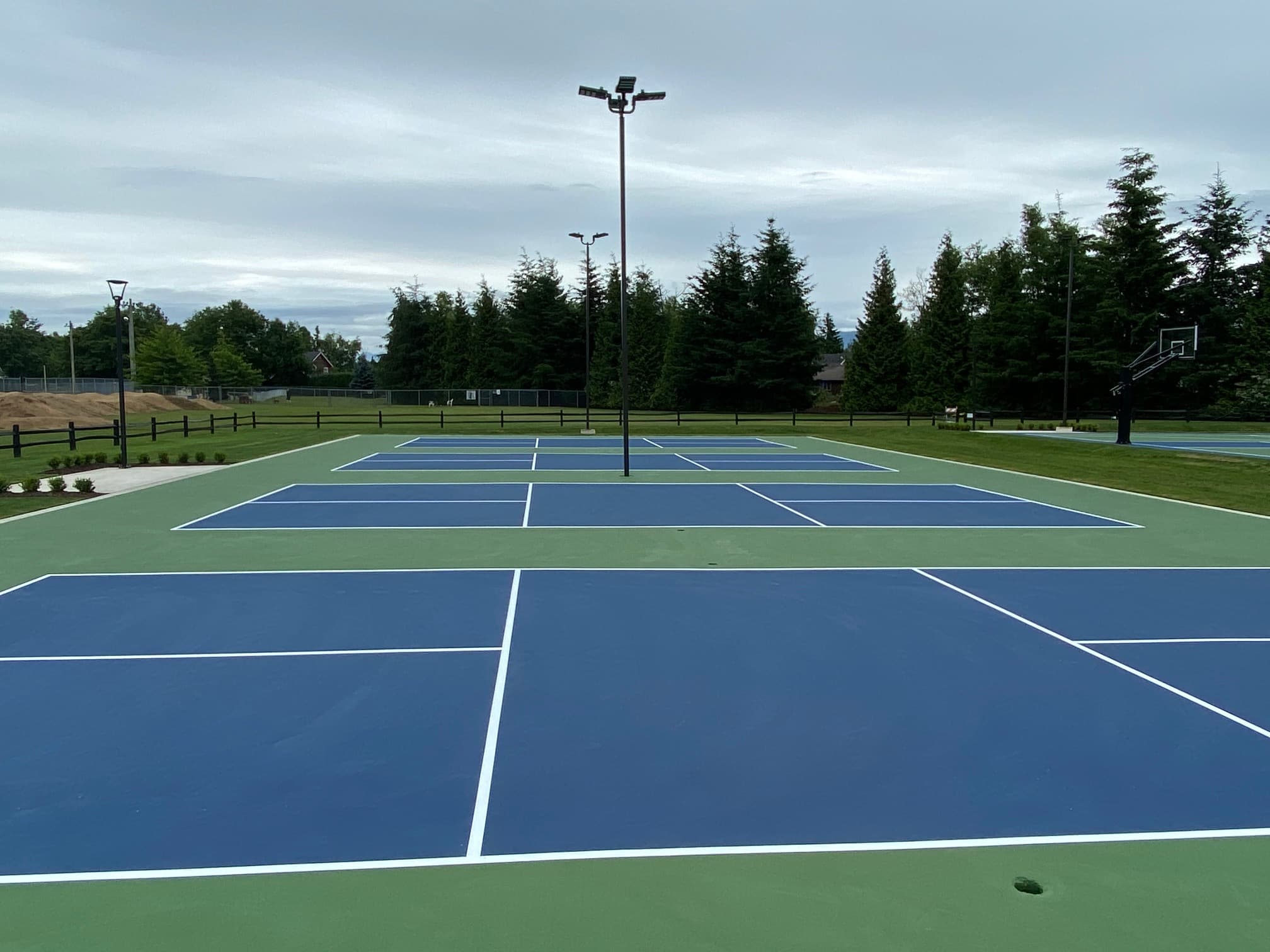 Mt Baker Rotary Sports Park pickleball courts