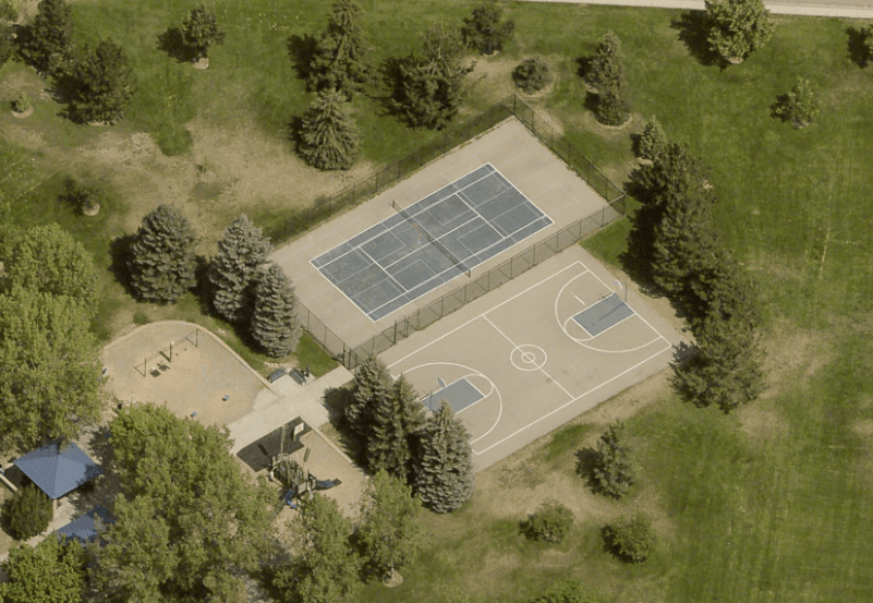 Greenbriar Park pickleball courts