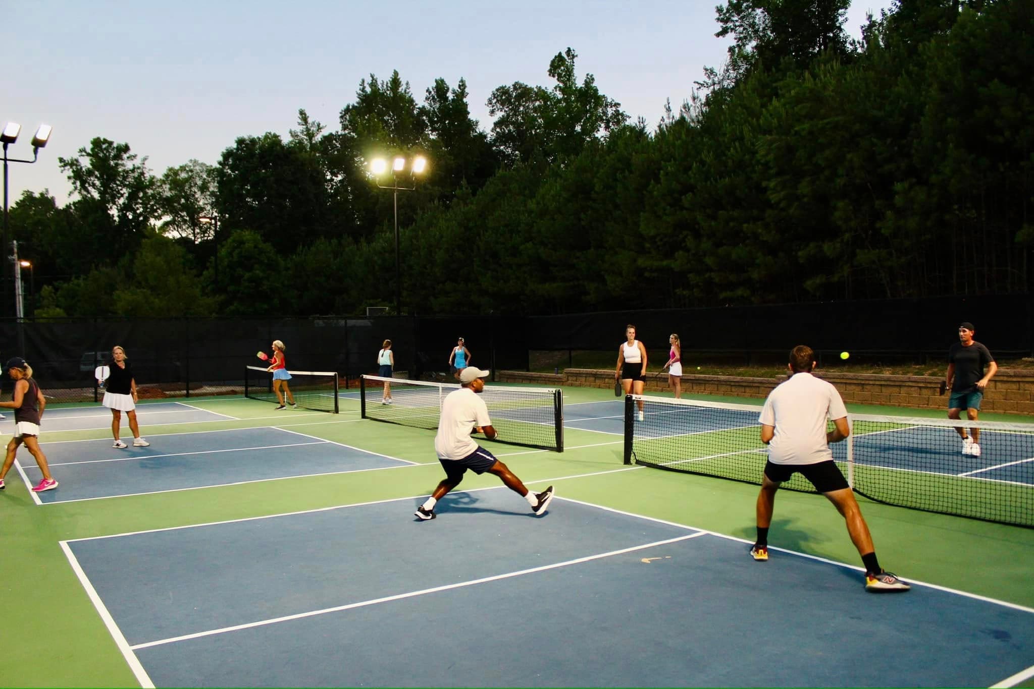 Goose Creek Club pickleball courts