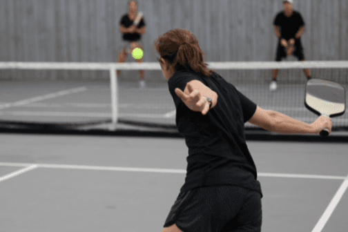 Flapjack Social pickleball courts