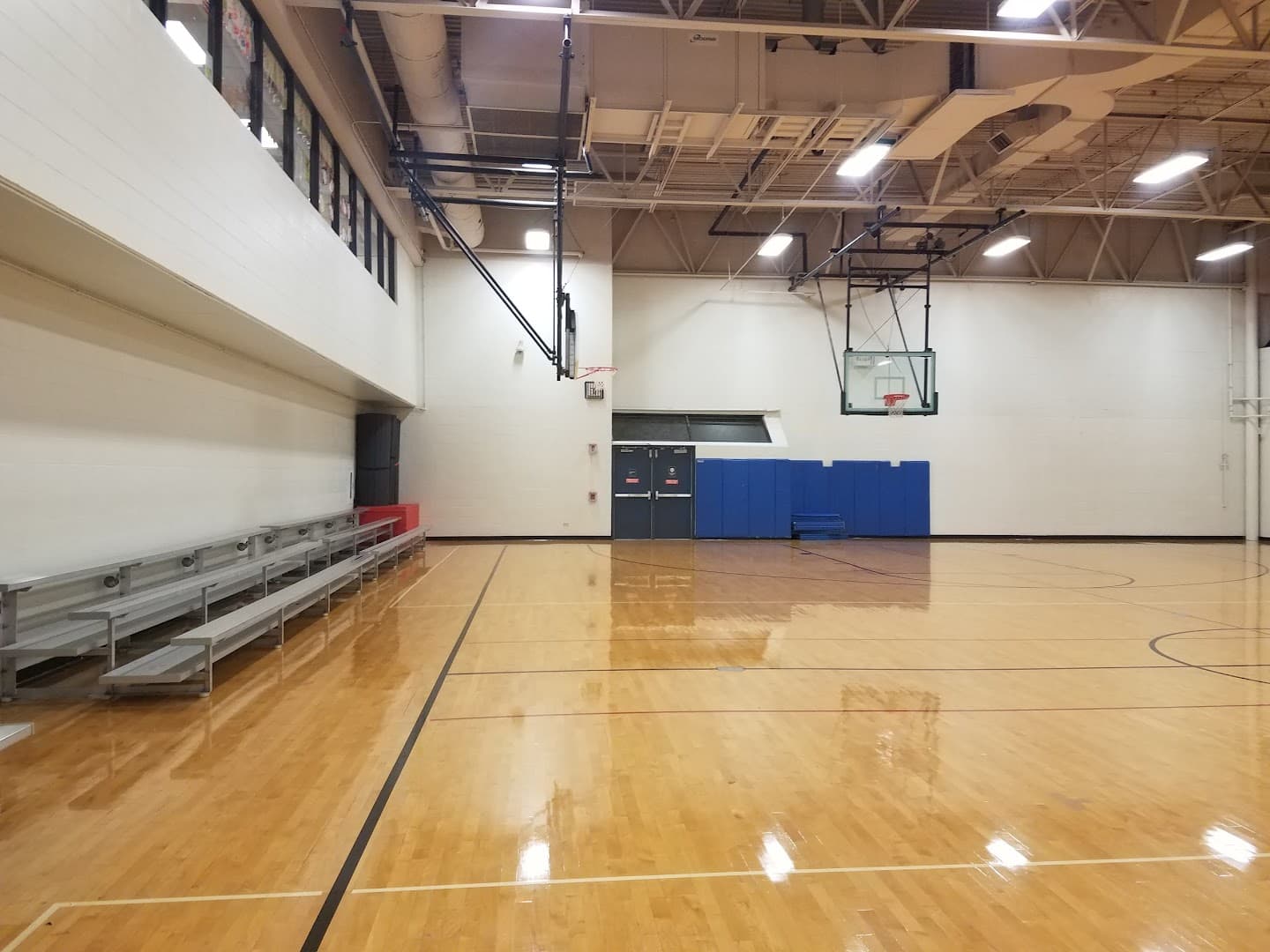 Willow Recreation Center pickleball courts