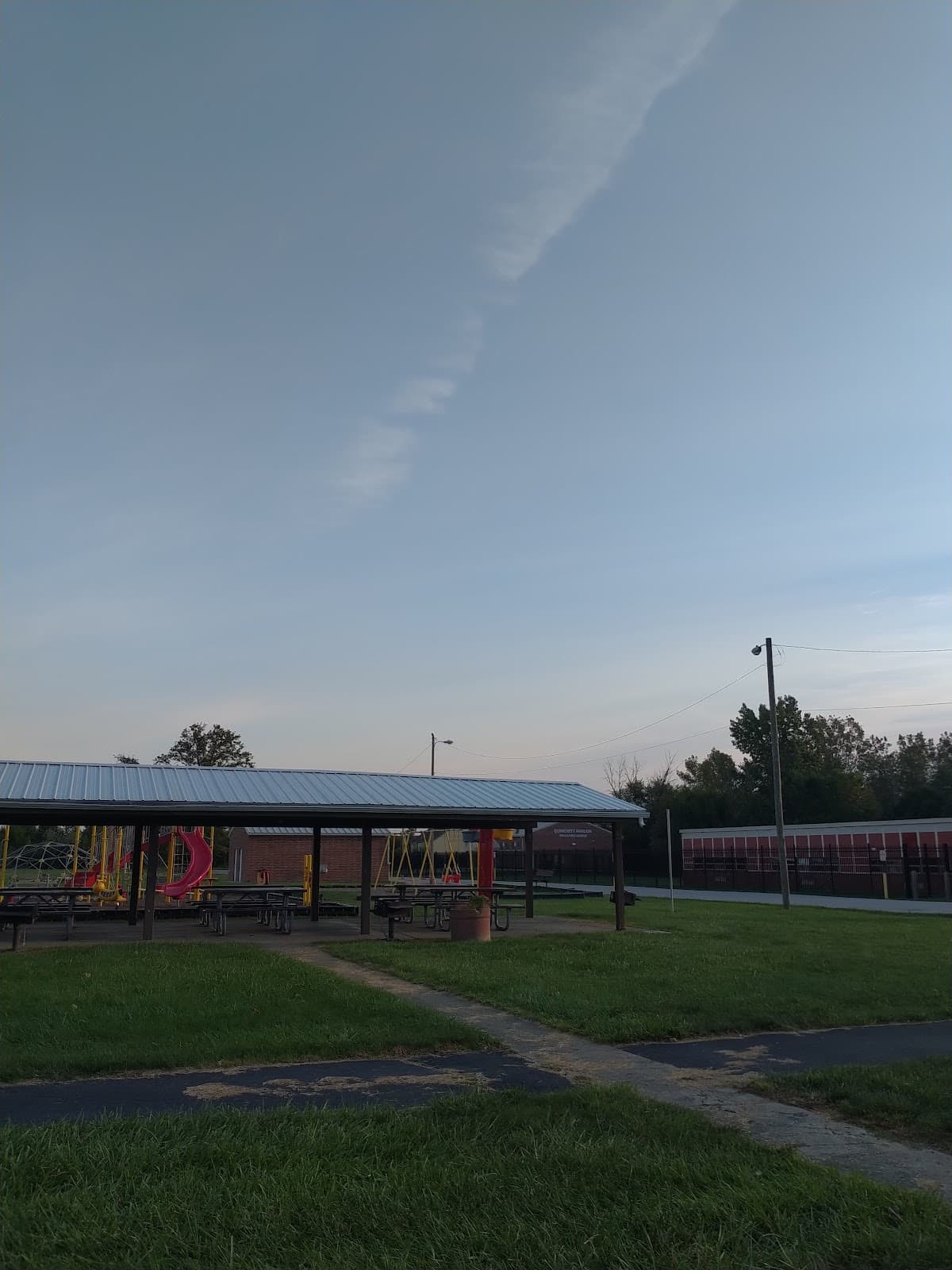 Vaughn Hairston YMCA pickleball courts