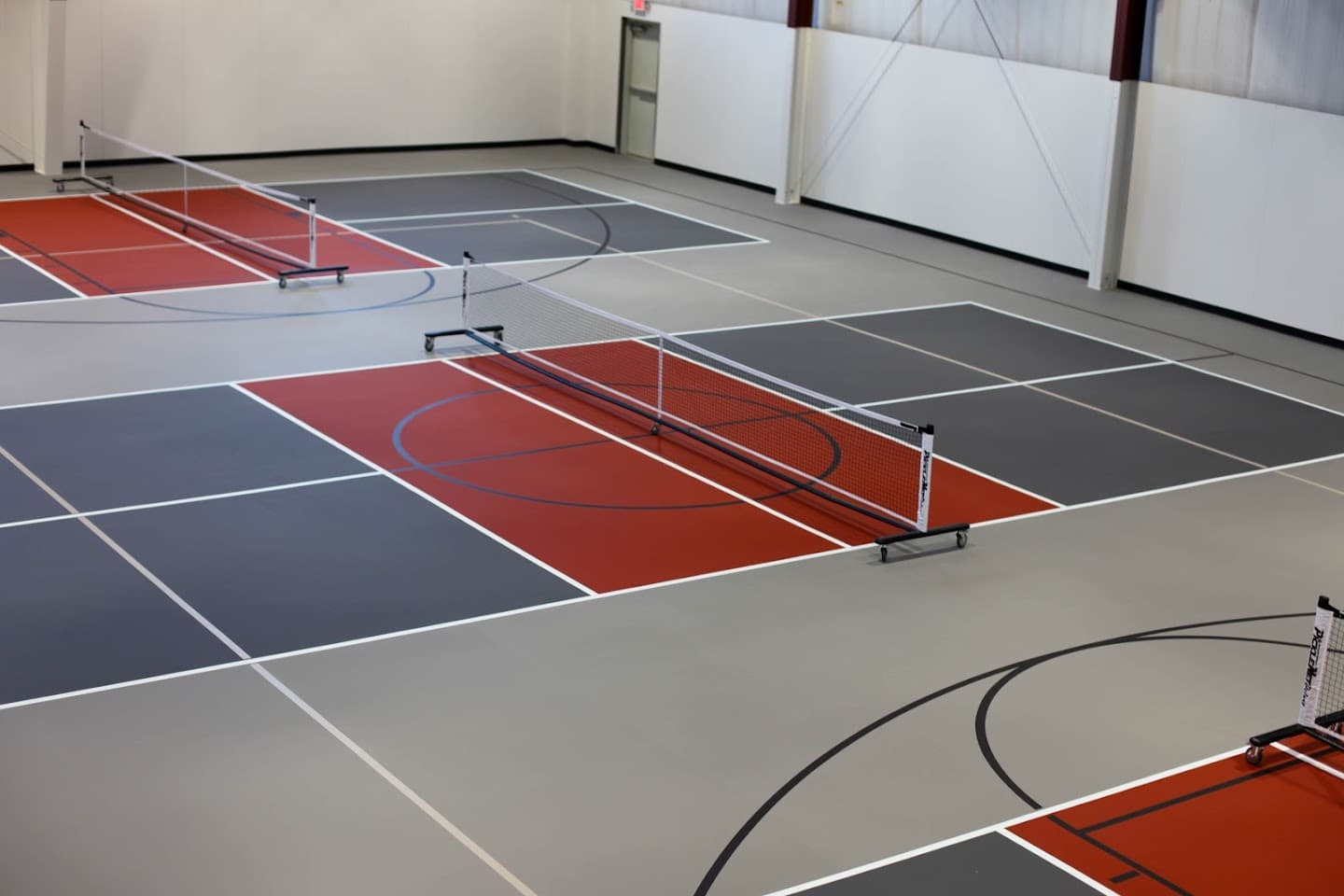 Redbud Fitness & Lifestyle Center pickleball courts