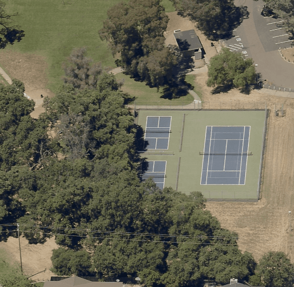 Pecan Park pickleball courts
