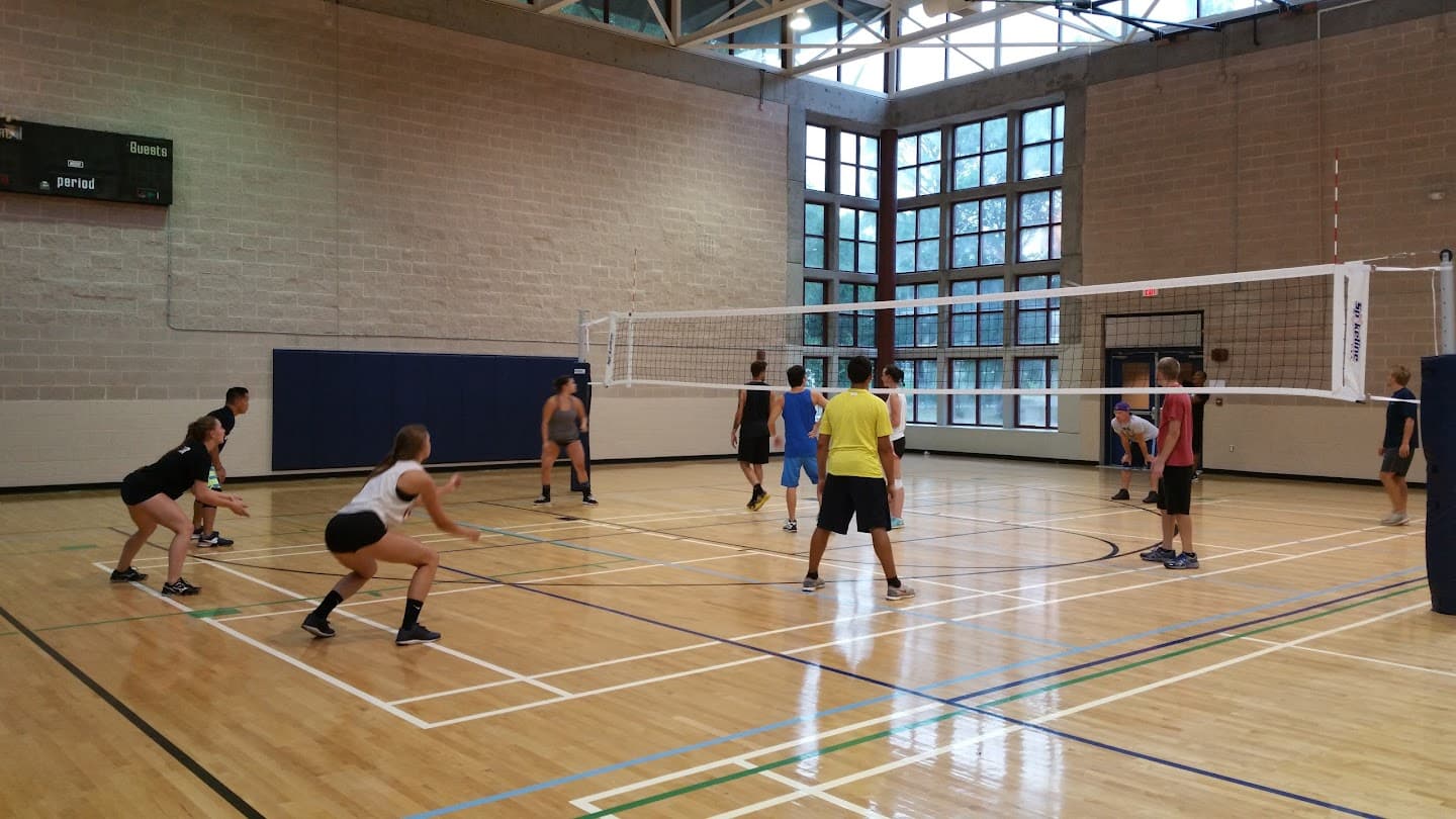 Vickrey Community Center pickleball courts