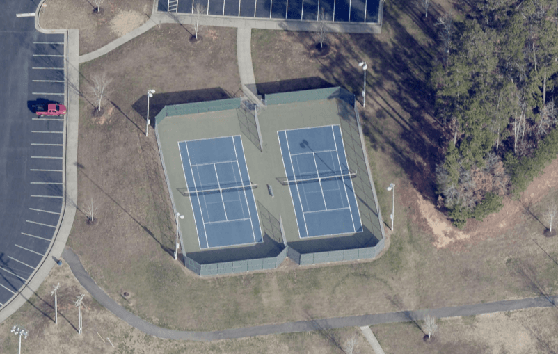 Bellingham Park pickleball courts