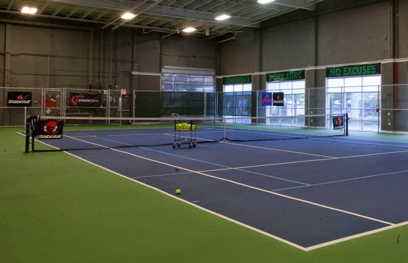 Bellevue Tennis Academy pickleball courts