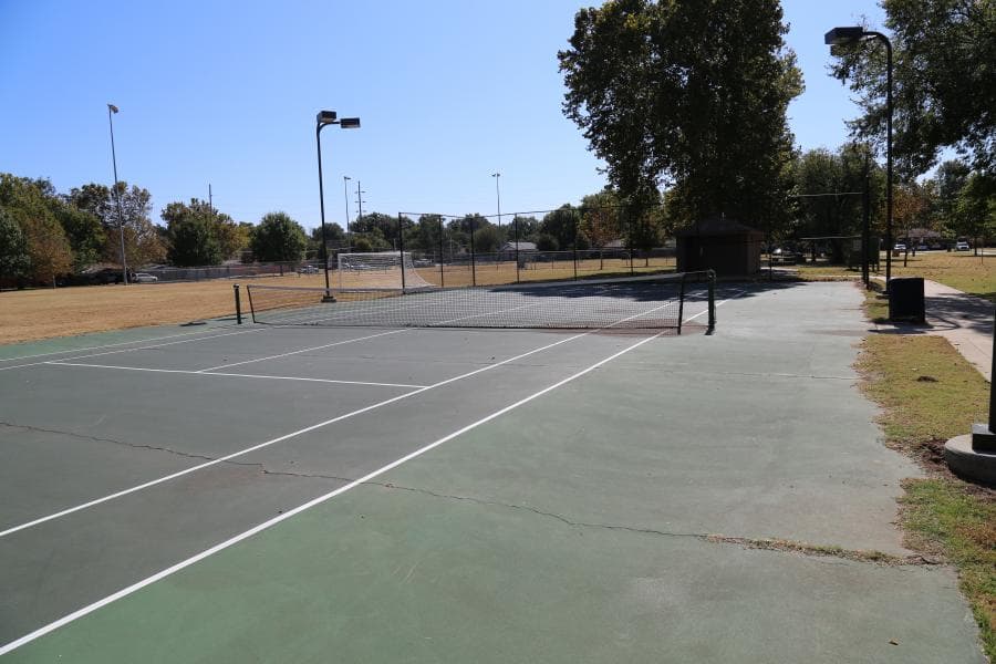 Rotary Park pickleball courts