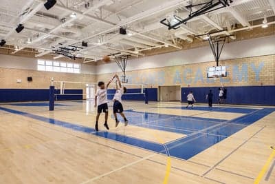 Newcomb Community Center pickleball courts