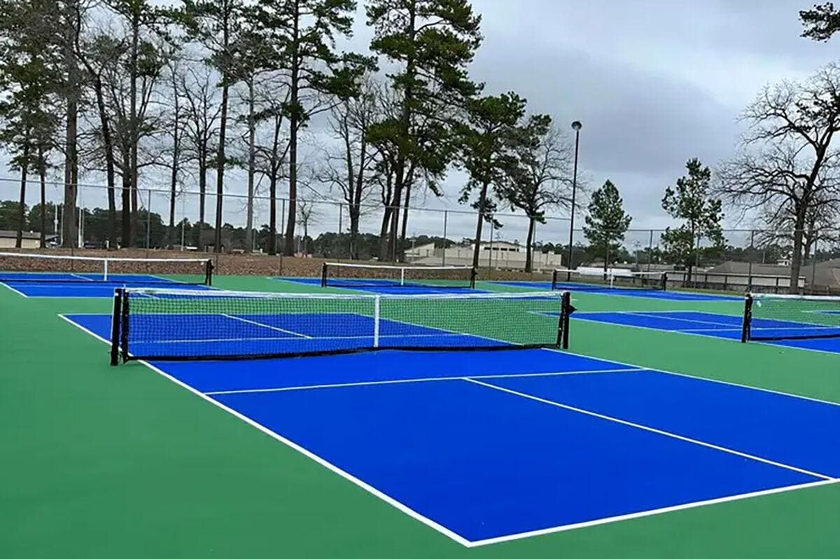 Maroney Pickleball Courts pickleball courts
