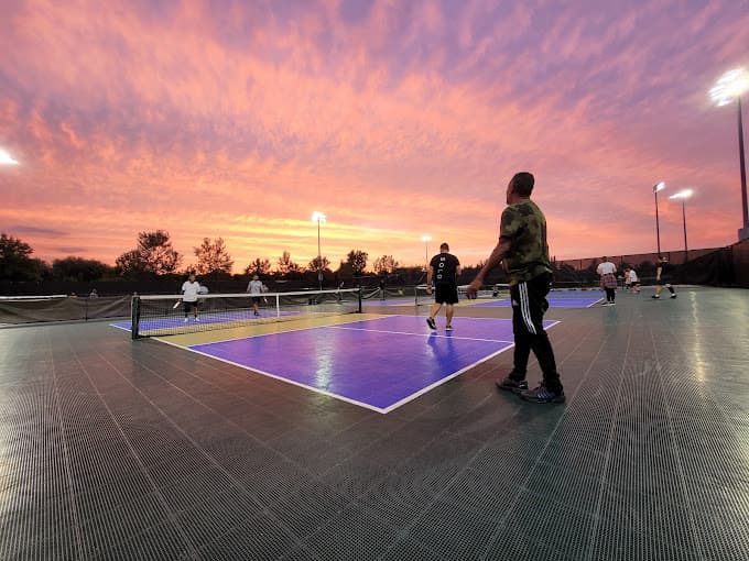 Overpeck Tennis & Pickleball Courts pickleball courts